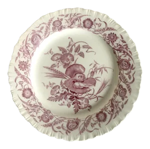 Wedgwood 10" “Cornflower” Pattern Dinner Plate