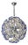 Italian Pendant Light from Venini, 1960s For Sale