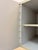 White White Sideboard with Circular Relief Pattern For Sale - Image 8 of 11