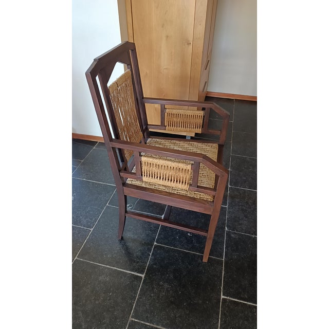 Secession Chair by Hans Volmer, 1905 For Sale - Image 4 of 18