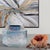 Lonsdale Iridescent Low Glass Vase For Sale - Image 11 of 11