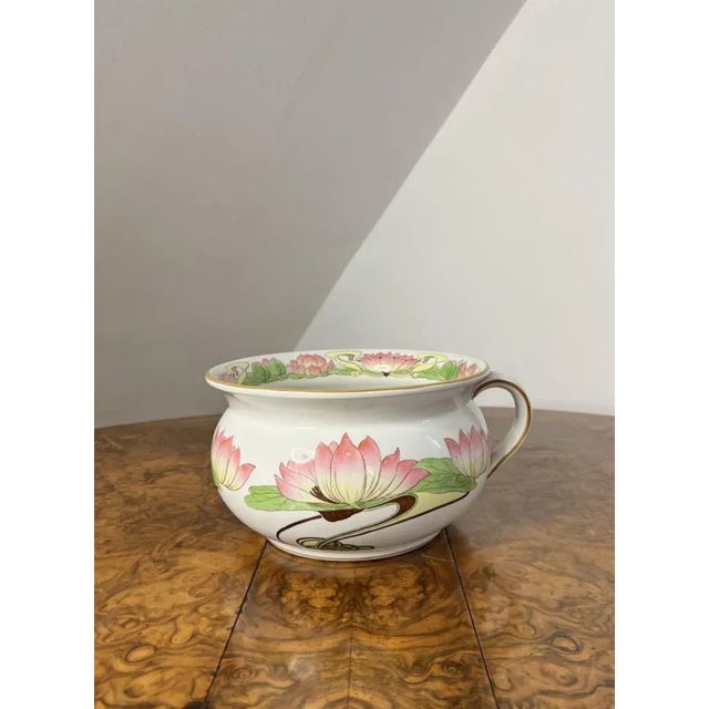 Ceramic Antique Edwardian Medway Bathroom Set, 1900, Set of 9 For Sale - Image 7 of 11