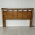 Mid-Century Modern Mid-Century Modern Walnut Queen Bed Headboard by Hoke Wood Products For Sale - Image 3 of 8