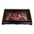 Zitan Wood Tray Inlaid With Mother-of-Pearl & Calligraphy For Sale