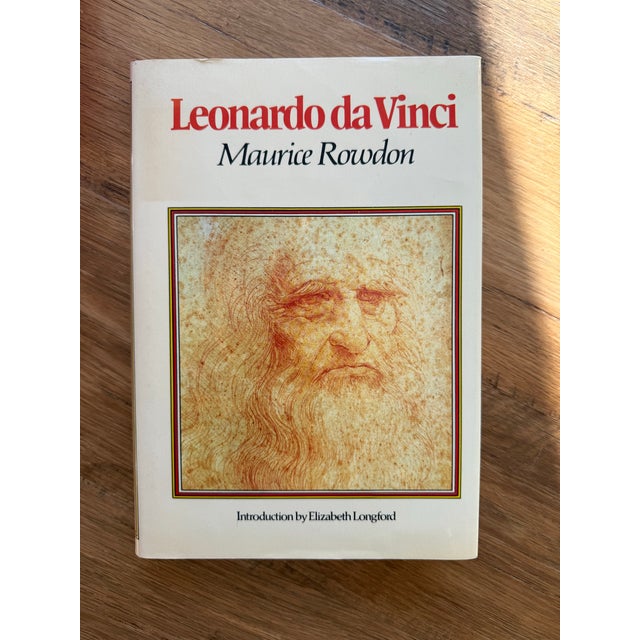 1975 Hardciver Art Book Leonardo da Vinci By Maurice Rowdon Introduction by Elizabeth Longford Chicago: Follett Publishing...