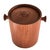 Mid 20th Century Large Teak Wood Ice Bucket With Lid in the Style of Digsmed For Sale In Miami - Image 6 of 12