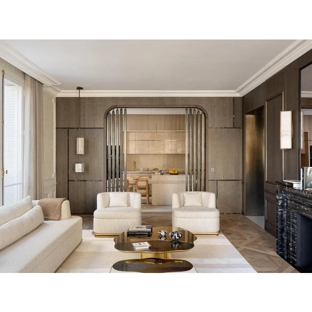 Yro Chair in Marble by KY Architecture For Sale - Image 6 of 8