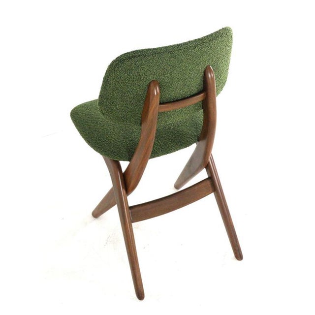 Wood Scissor Chairs from AwA, Set of 4 For Sale - Image 7 of 15