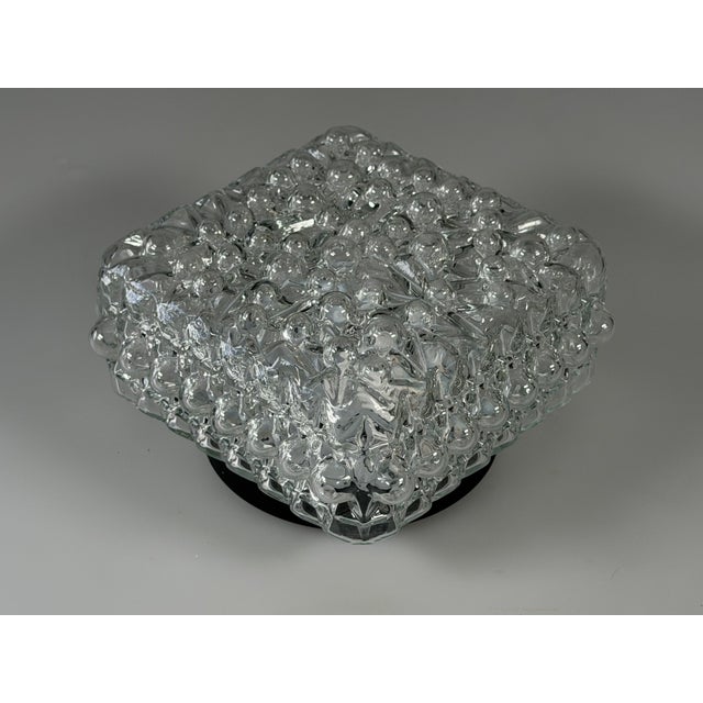 Space Age Bubble Glass Ceiling Lamp, Germany, 1960s For Sale - Image 8 of 17