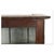 Large Showcase in Patinated Teak For Sale - Image 9 of 10