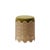 Contemporary Fidji Pouf in Rattan by Popus Editions For Sale - Image 3 of 6