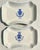Mid-Century Modern MCM French 5-Star Luxury Ritz Paris Hotel White Milk Glass Ashtray Catchall Trinket Soap Dish For Sale - Image 3 of 11