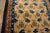 1890s Beige Field Ruyi Cloud Shou Symbols Antique Chinese Kansu Small Rug For Sale - Image 9 of 15