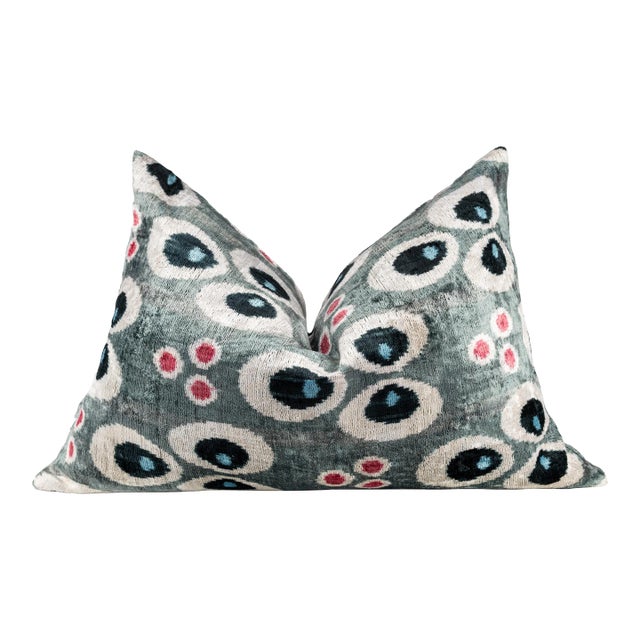 Canvello Silk Velvet Pillow With Premium Down Feather Insert For Sale