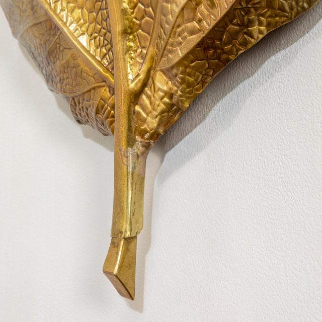 Mid-Century Modern Wall Lamps attributed to Tommaso Barbi for Bottega Gadda, 1970, Set of 3 For Sale - Image 3 of 7