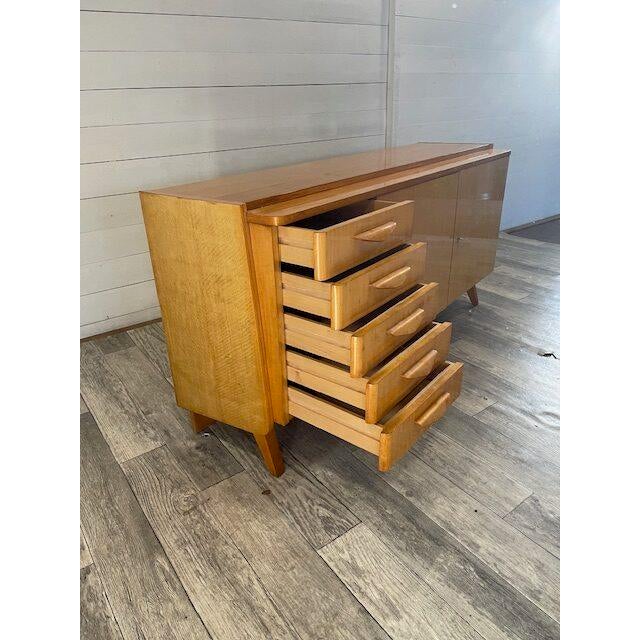 Vintage Sideboard from Tâtra Nafromtok, 1965 For Sale - Image 6 of 8