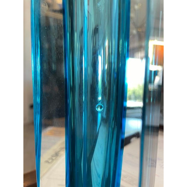 Glass Vase by Flavio Poli for Seguso, 1960 For Sale - Image 7 of 8