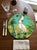 2000 - 2009 Italian Handmade Firenze Cockatoo & Tropical Palm Lacquered Placemat For Sale - Image 5 of 8
