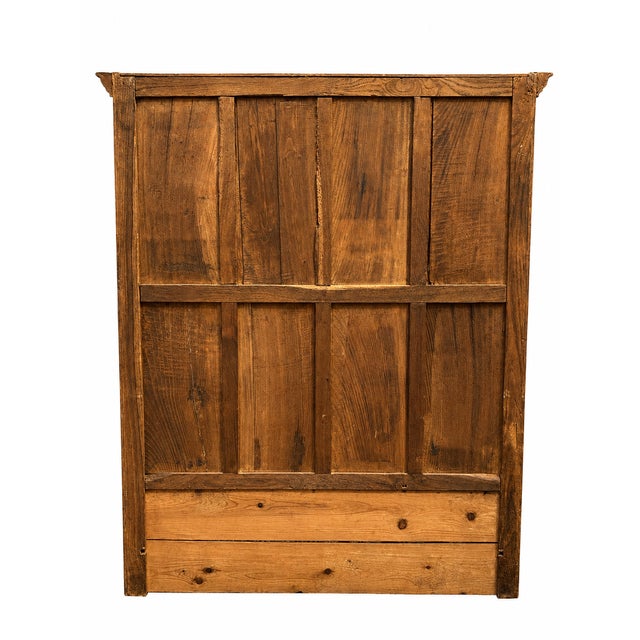 Large 19th Century French Desk with Drawers, 1890s For Sale - Image 9 of 16