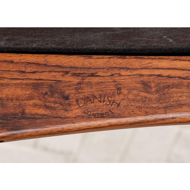 1960s Set of 8 Hornslet Rosewood Dining Chairs For Sale - Image 18 of 18