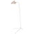 Not Yet Made - Made To Order Mid-Century Modern White One-Arm Standing Lamp by Serge Mouille For Sale - Image 5 of 5