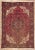 Mid 20th Century Mid 20th Century Vintage Persian Heriz Rug - 07'09 X 11'02 For Sale - Image 9 of 9