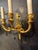 Traditional 1920 French Empire Style Bronze Sconces With Lion Heads - a Pair For Sale - Image 3 of 12
