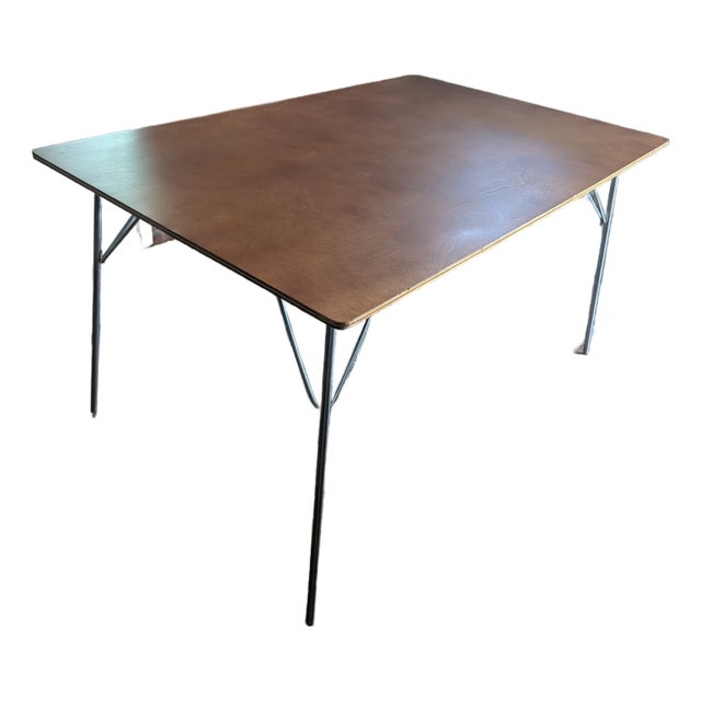 Mid Century Attributed to Herman Miller Dining Table 1947 For Sale