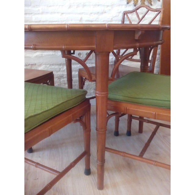 Dining Set, 1960s, Set of 5 For Sale - Image 10 of 12