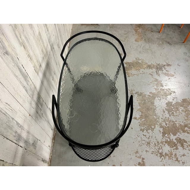 1950s Vintage Modern "Woodard" Bar Cart For Sale - Image 5 of 12