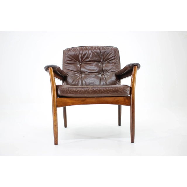 - Sweden, circa 1970s - Original condition with patina(see the photos) - Wooden parts refreshed - Marked.