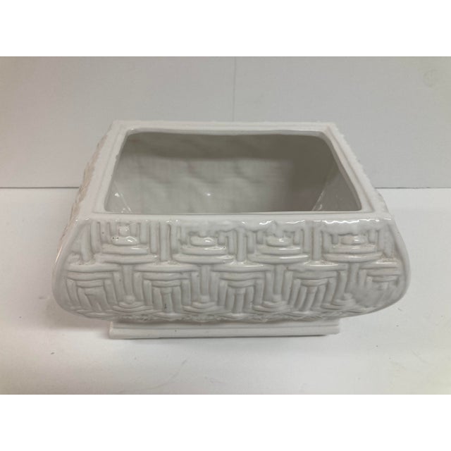 Fabulous Boho Chic Cachepot in Basket Weave Ceramic. This Cachepot can easily hold 2 orchids. Add some Boho Chic Style to...