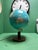 Vintage Glass Globe Lamp, 1980s For Sale - Image 9 of 9