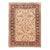 Fine Antique Agra Rug 6' X 7'9'' For Sale