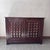 Brown Small Ethnic Style Wooden Sideboard For Sale - Image 8 of 8
