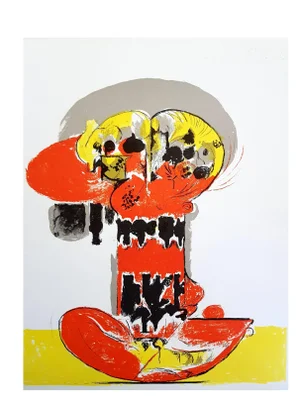 Graham Sutherland - Original Mourlot Lithograph 1972