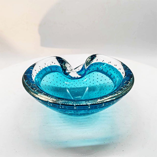 Shell Ashtray in Murano Glass, Italy, 1960s For Sale - Image 6 of 10
