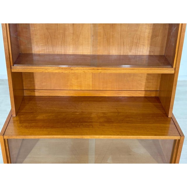 Vintage Bookcase in Wood For Sale - Image 6 of 10