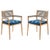 Dine Out Outside Chairs by Rodolfo Dordoni for Cassina, Set of 2 For Sale - Image 9 of 9