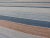 Striped Kilim Blue and Brown Hand Woven Wool by Keivan Woven Arts 9'3 X 12'0 For Sale - Image 4 of 13