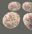 Mid 20th Century Vintage 4 Pink Rose Chintz Johnson Bros. Ironstone England Breakfast Bowls #2 For Sale - Image 5 of 8