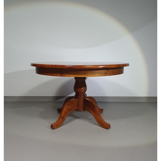 Vintage Pine Dining Table, 1970s For Sale - Image 3 of 17