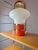Orange Table Lamp by Enrico Tronconi For Sale - Image 8 of 11