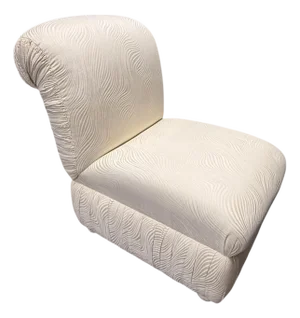Directional Soufflé Slipper Chair