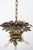Mid 20th Century French Empire Gilt Cast Bronze 5 Light Chandelier For Sale - Image 4 of 15