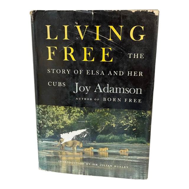 1961 “Living Free” by Joy Adamson For Sale