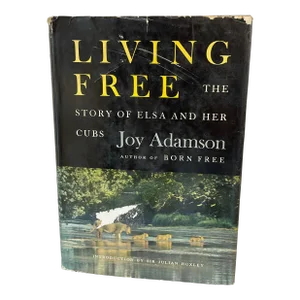 1961 “Living Free” by Joy Adamson