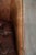 Brown Desk Chair In Cognac-colored Cowhide Leather For Sale - Image 8 of 12