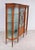 Victorian Satinwood Inlaid Display Cabinet, 1880s For Sale - Image 10 of 17