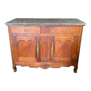 French Provincial Early 19th Century Buffet Sideboard